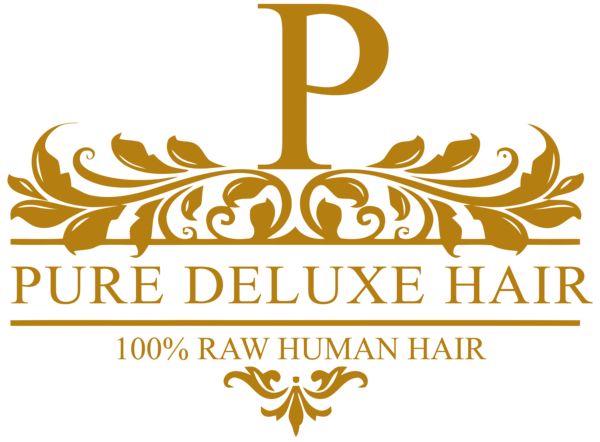 PURE DELUXE HAIR logo