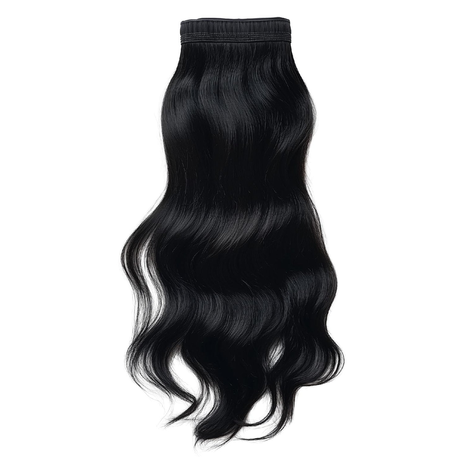 Weft virgin raw straight Indian unprocessed human hair extensions bundles, natural straight loose wavy texture available in 18”, 20”, 22”, 26”, 28”, and 30” inches, offering a soft, voluminous, and natural look, Remy or Remi hair. Straight hair bundle, straight bundle hair