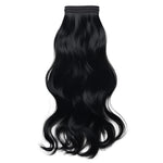 Weft virgin raw Indonesian unprocessed human hair extensions bundles, natural loose wave and wavy, bodywavy texture available in 18”, 20”, 22”, 26”, 28”, and 30” inches, offering a soft, voluminous, and natural look, Remy or Remi hair. Virgin  bundle hair. Virgin Loose wave bundle hair