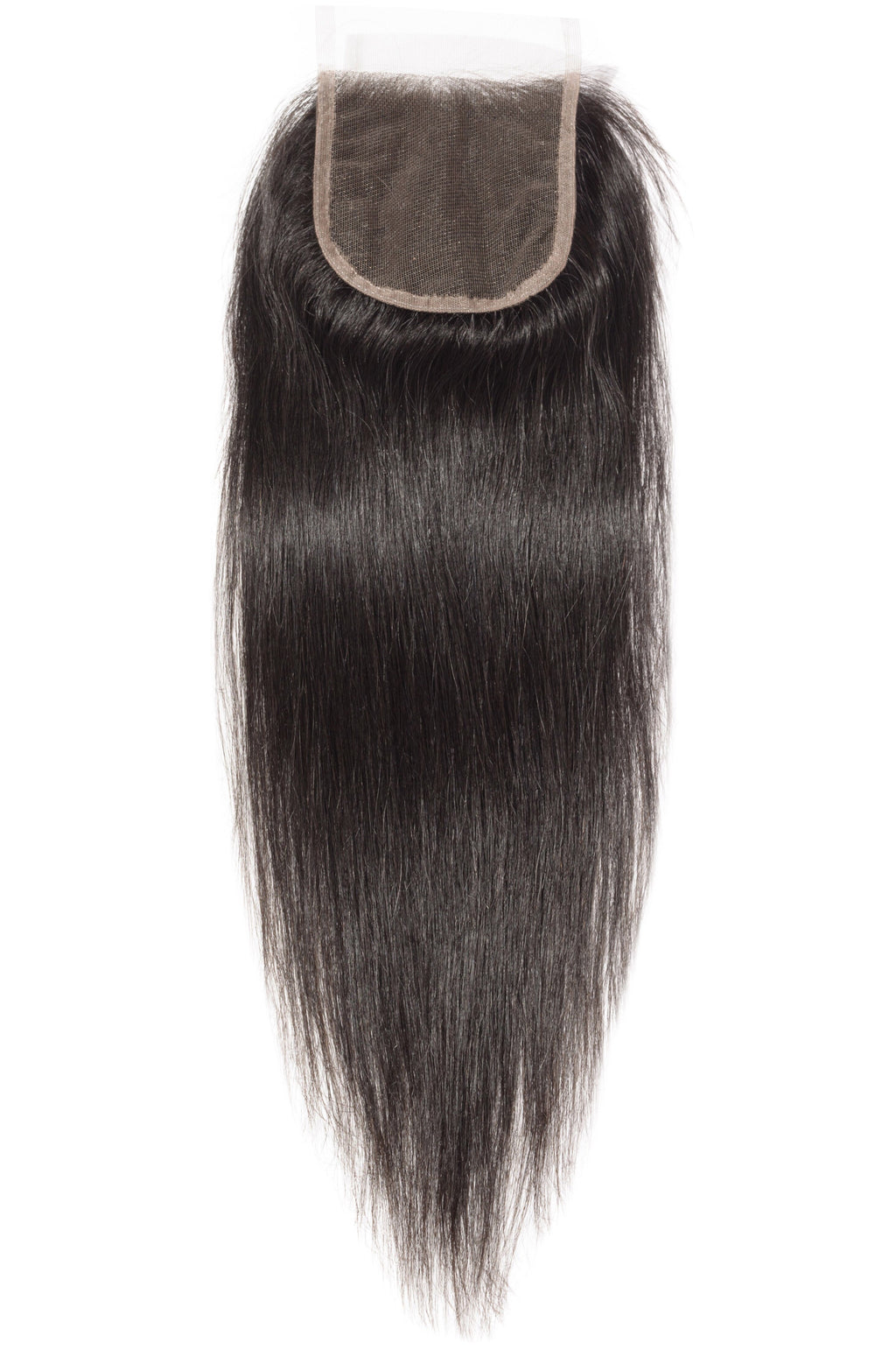 pure deluxe hair raw straight lace closure