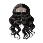 100% unprocessed Raw Curly, Loose Curly Lace Closure in long lengths in 18”, 20”, 22”, 24” and 26” in 4x4, 5x5, 6x6 Swiss hd lace frontal.
