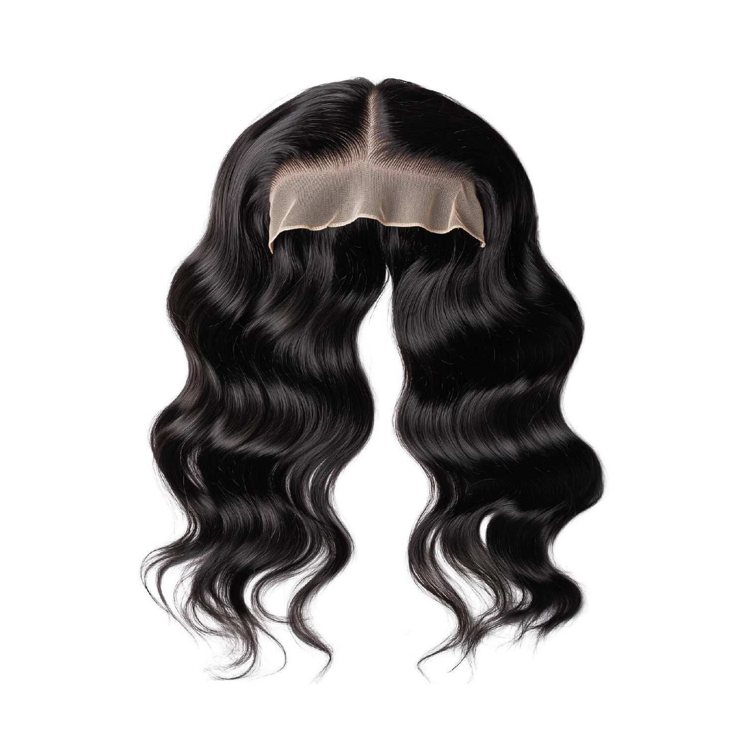 100% unprocessed Raw Indian Wavy Bodywavy Bodywave Lace Frontal in long lengths in 18”, 20”, 22”, 24” and 26” 13x4 or 13x6 transparent Swiss hd lace frontal.