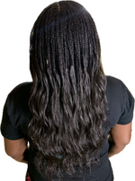 Bulk virgin raw Indonesian unprocessed human hair extensions bundles, natural wavy, bodywavy texture, perfect for boho braids, goddess braids, or braiding, available in 18”, 20”, 22”, 26”, 28”, and 30” inches, offering a soft, voluminous, and natural look, Remy or Remi hair. odywavy braiding hair. Loose wavy braiding hair. Hair for baids