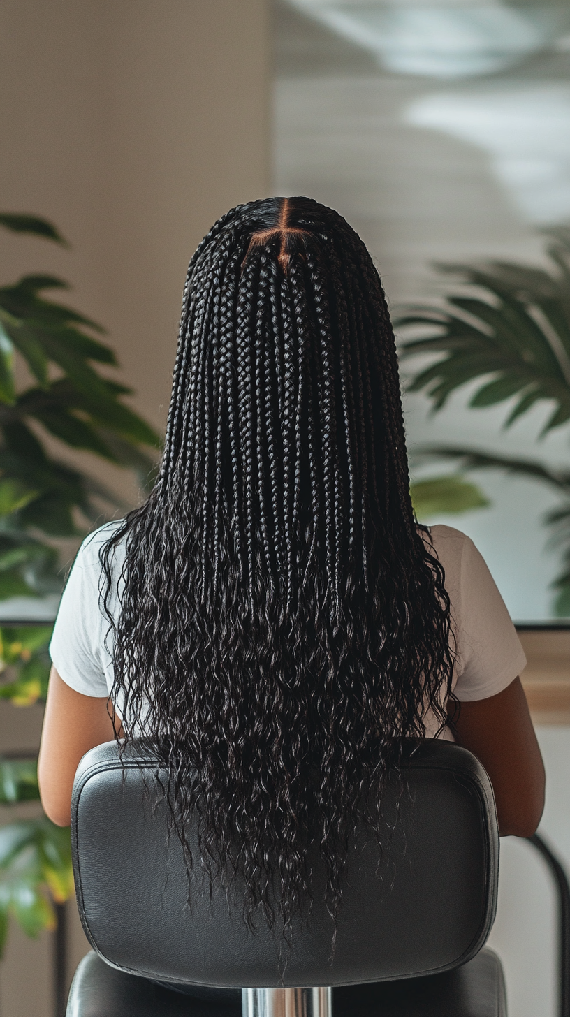 Bulk virgin raw Indian Temple unprocessed human hair extensions bundles, natural loose curly texture, perfect for boho braids, goddess braids, or braiding, available in 18”, 20”, 22”, 26”, 28”, and 30” inches, offering a soft, voluminous, and natural look, Remy or Remi hair.