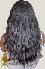 Bulk virgin raw Vietnamese double drawn unprocessed human hair extensions bundles, natural wavy or bodywavy  texture, perfect for boho braids, goddess braids, or braiding, available in 18”, 20”, 22”, 26”, 28”, and 30” inches, offering a soft, voluminous, and natural look, Remy or Remi hair.
