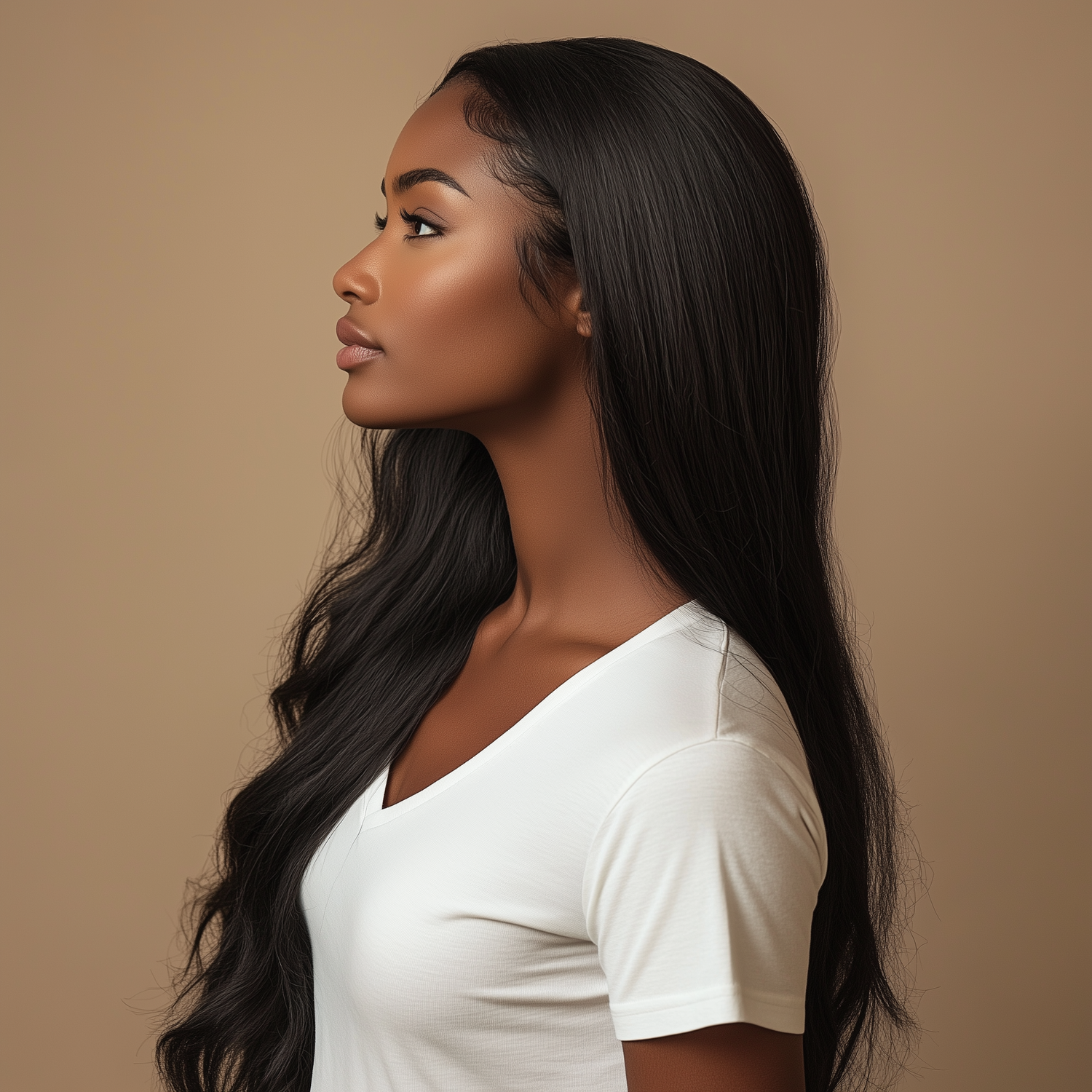 100% unprocessed Virgin Raw Indian Straight Lace Closure and Lace Frontal in long lengths in 18”, 20”, 22”, 24” and 26” in 4x4, 5x5, 6x6 or 13x4 or 13x6 transparent Swiss hd lace frontal. Long length frontal