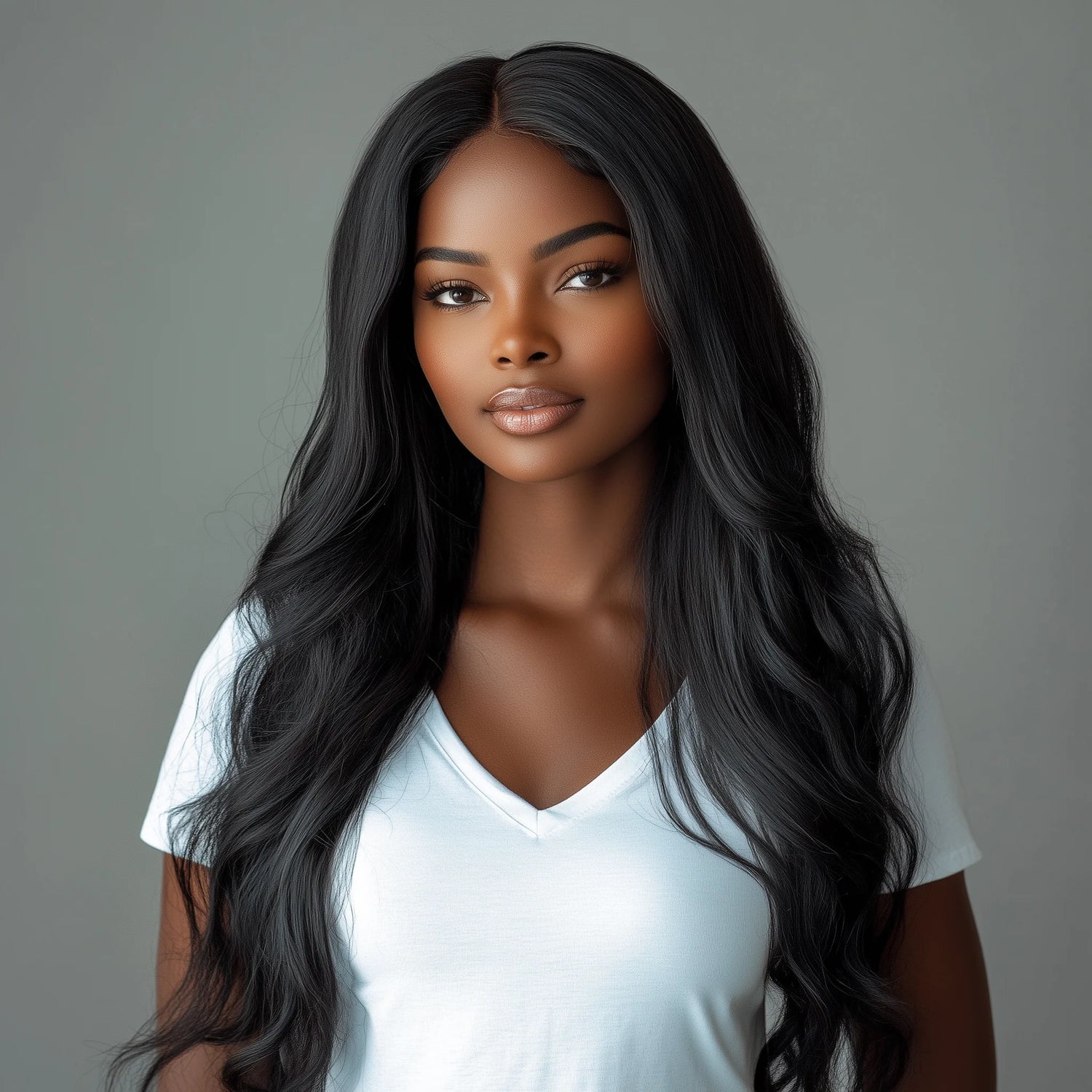 Weft virgin raw straight Indian unprocessed human hair extensions bundles, natural straight loose wavy texture available in 18”, 20”, 22”, 26”, 28”, and 30” inches, offering a soft, voluminous, and natural look, Remy or Remi hair.