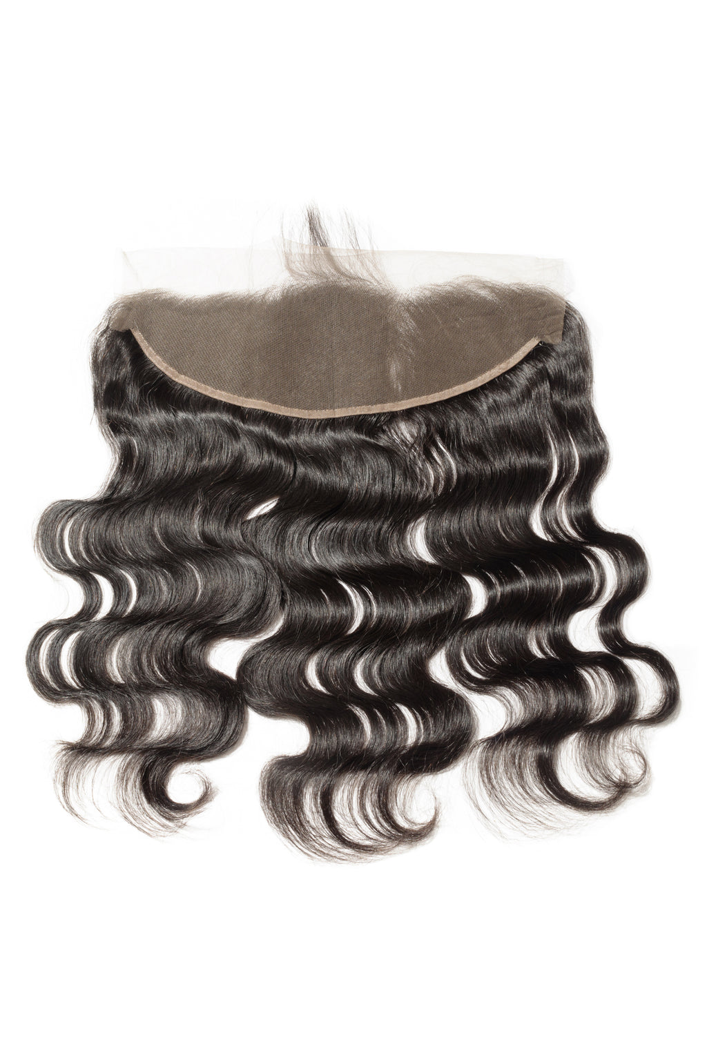 pure deluxe hair, raw lace frontal closure