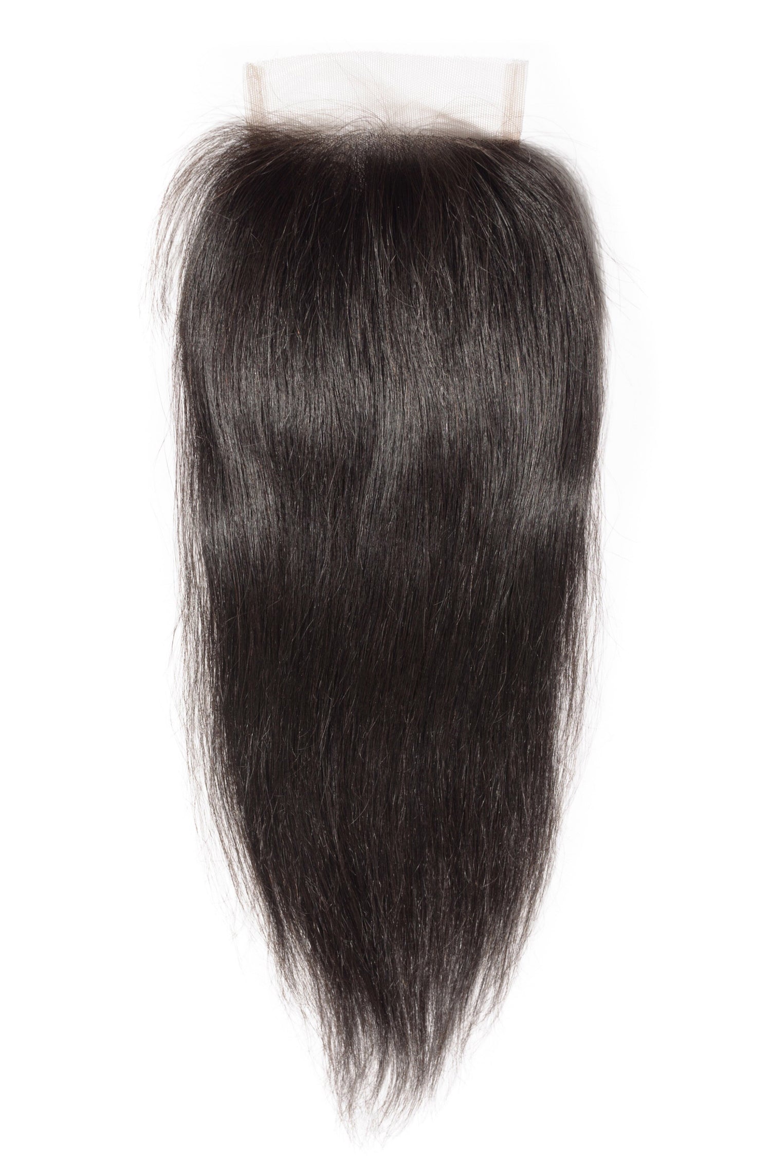 100% unprocessed Raw Indian Straight Lace Closure in long lengths in 18”, 20”, 22”, 24” and 26” in 4x4, 5x5, 6x6 Swiss hd lace frontal.
