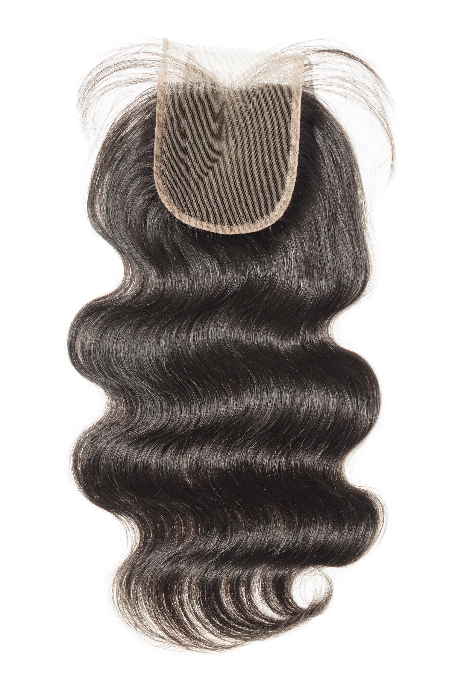 100% unprocessed Raw Wavy, Bodywave, Bodyway Lace Closure in long lengths in 18”, 20”, 22”, 24” and 26” in 4x4, 5x5, 6x6 Swiss hd lace frontal.