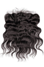 100% unprocessed Raw Indian Wavy Bodywavy Bodywave Lace Frontal in long lengths in 18”, 20”, 22”, 24” and 26” 13x4 or 13x6 transparent Swiss hd lace frontal.
