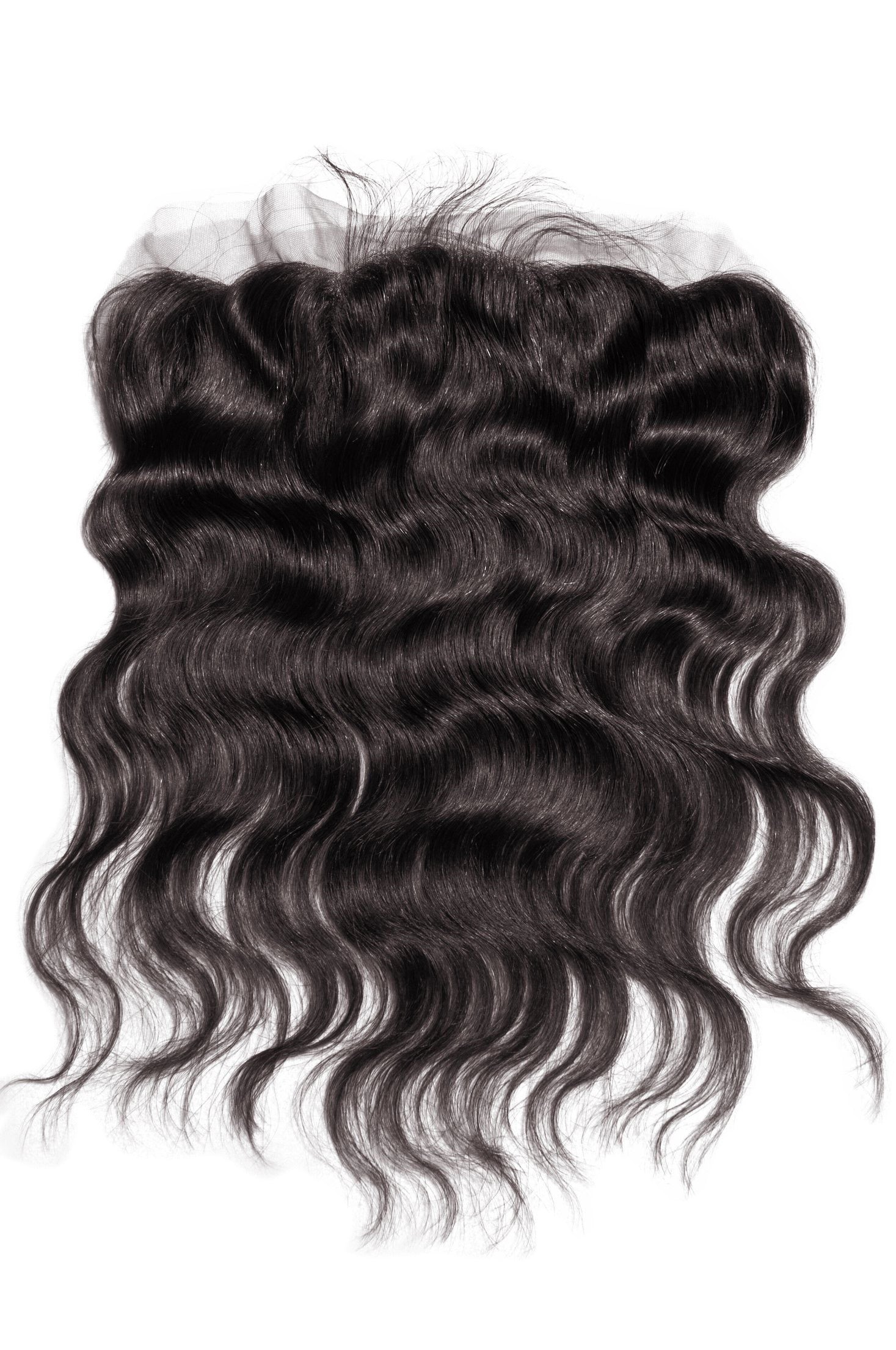 100% unprocessed Raw Indian Wavy Bodywavy Bodywave Lace Frontal in long lengths in 18”, 20”, 22”, 24” and 26” 13x4 or 13x6 transparent Swiss hd lace frontal.