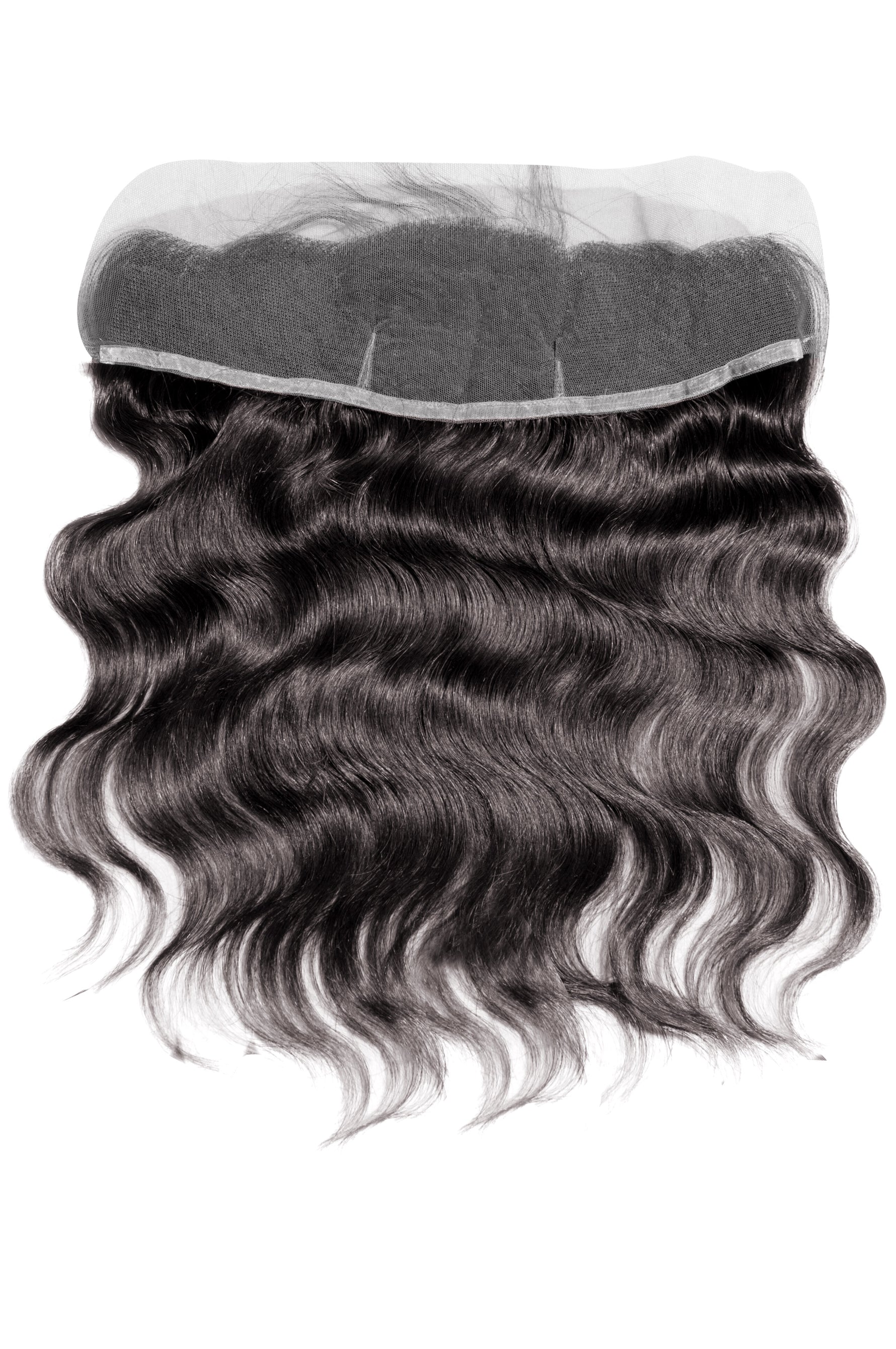 100% unprocessed Raw Indian Wavy Bodywavy Bodywave Lace Frontal in long lengths in 18”, 20”, 22”, 24” and 26” 13x4 or 13x6 transparent Swiss hd lace frontal.