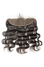 100% unprocessed Raw Indian Curly Loose Curly Lace Frontal in long lengths in 18”, 20”, 22”, 24” and 26” 13x4 or 13x6 transparent Swiss hd lace frontal.