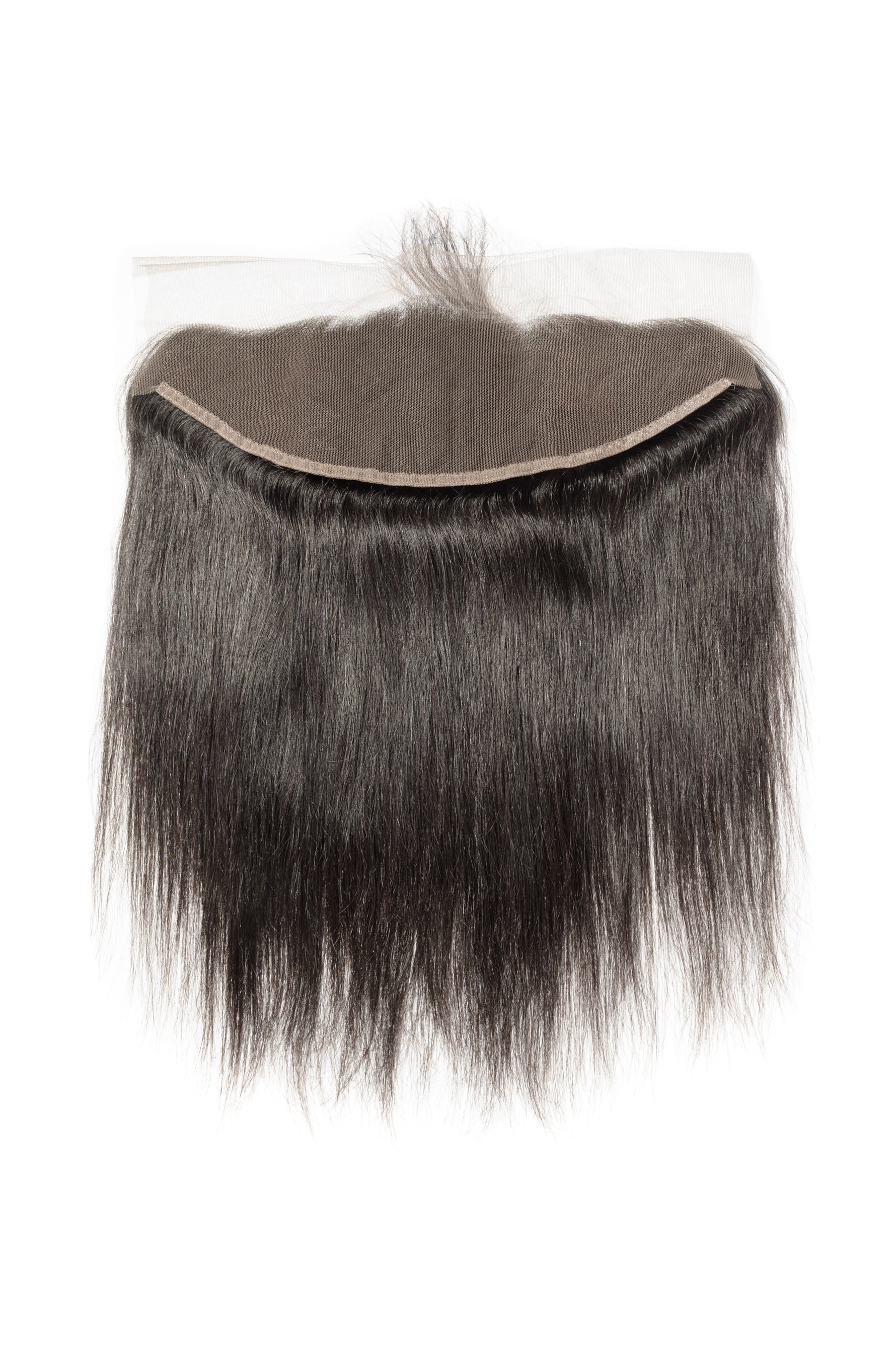 100% unprocessed Virgin Raw Indian Straight Lace Closure and Lace Frontal in long lengths in 18”, 20”, 22”, 24” and 26” in 4x4, 5x5, 6x6 or 13x4 or 13x6 transparent Swiss hd lace frontal. Long length frontal 
