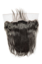 100% unprocessed Virgin Raw Indian Straight Lace Closure and Lace Frontal in long lengths in 18”, 20”, 22”, 24” and 26” in 4x4, 5x5, 6x6 or 13x4 or 13x6 transparent Swiss hd lace frontal.