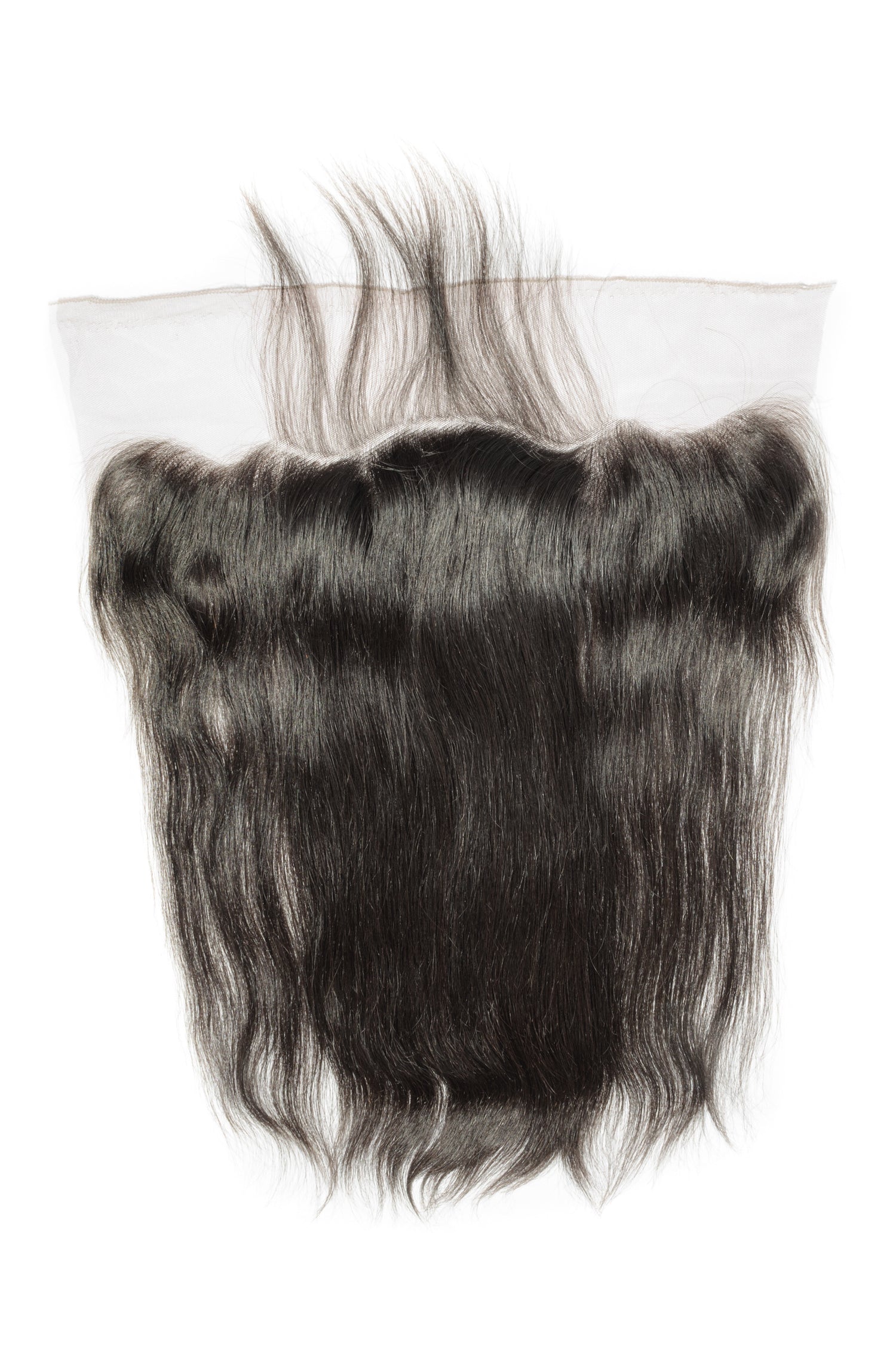 100% unprocessed Virgin Raw Indian Straight Lace Closure and Lace Frontal in long lengths in 18”, 20”, 22”, 24” and 26” in 4x4, 5x5, 6x6 or 13x4 or 13x6 transparent Swiss hd lace frontal.