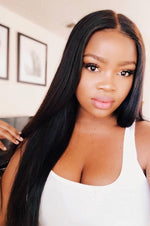 Weft virgin raw straight Indian unprocessed human hair extensions bundles, natural straight loose wavy texture available in 18”, 20”, 22”, 26”, 28”, and 30” inches, offering a soft, voluminous, and natural look, Remy or Remi hair.