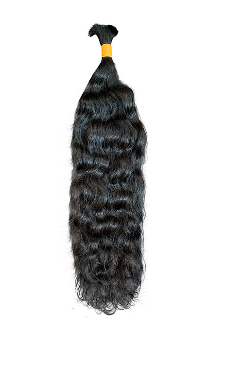 Curly bulk hair for braiding, curly braiding hair, Indian bulk hair for braids
