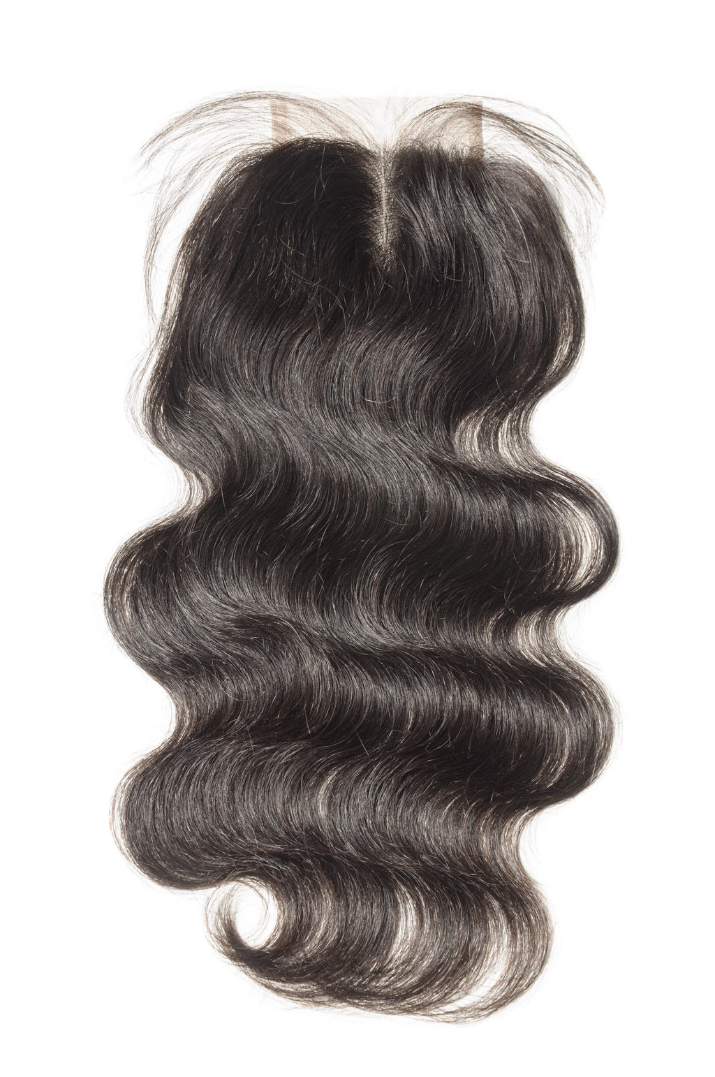 pure deluxe hair raw bodywave wavy lace closure
